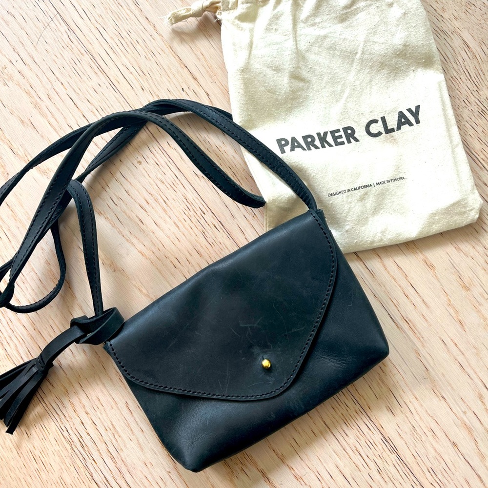 Parker Clay Everly Crossbody - Black